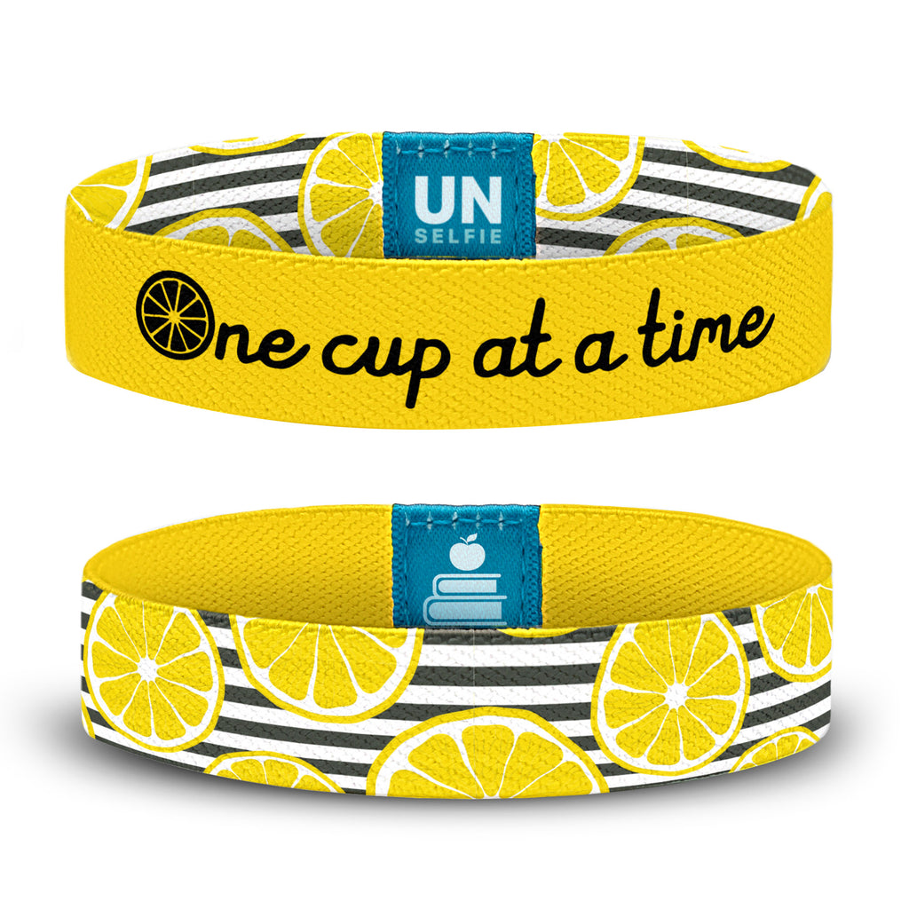 One Cup, Stripes & Slices Unselfie Band