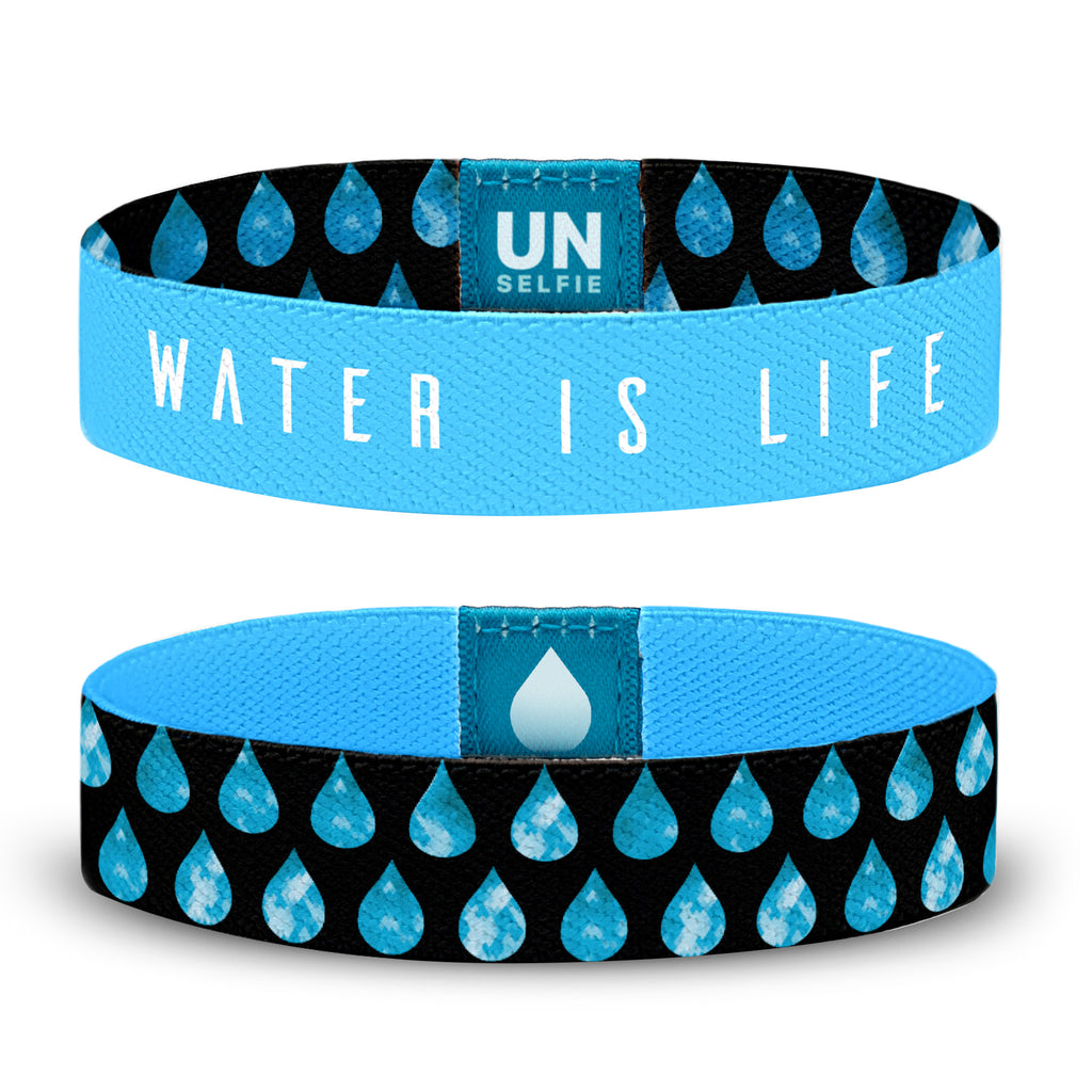 Water is Life, Drops Unselfie Band