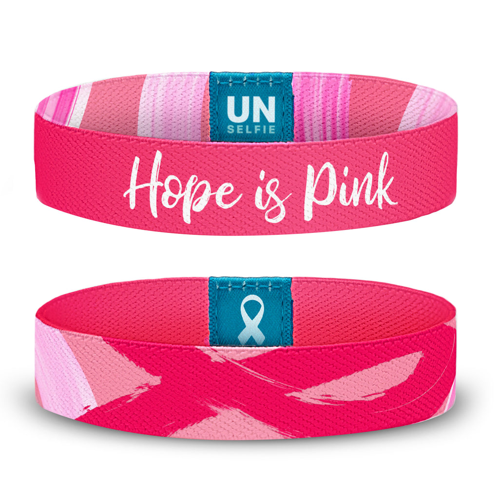 Hope is Pink Unselfie Band
