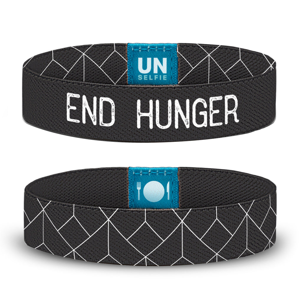 End Hunger, Geometric Unselfie Band