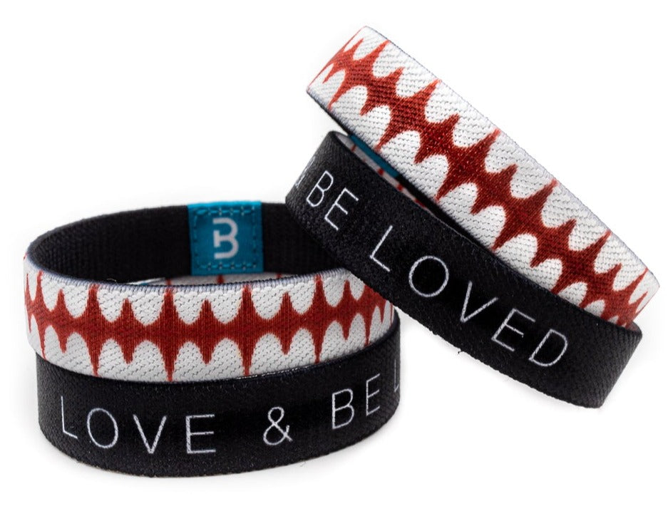Leather Friendship Band Love Band Cum Bracelet For Togetherness Classic  Maroon - Fashion N Decor - 476092