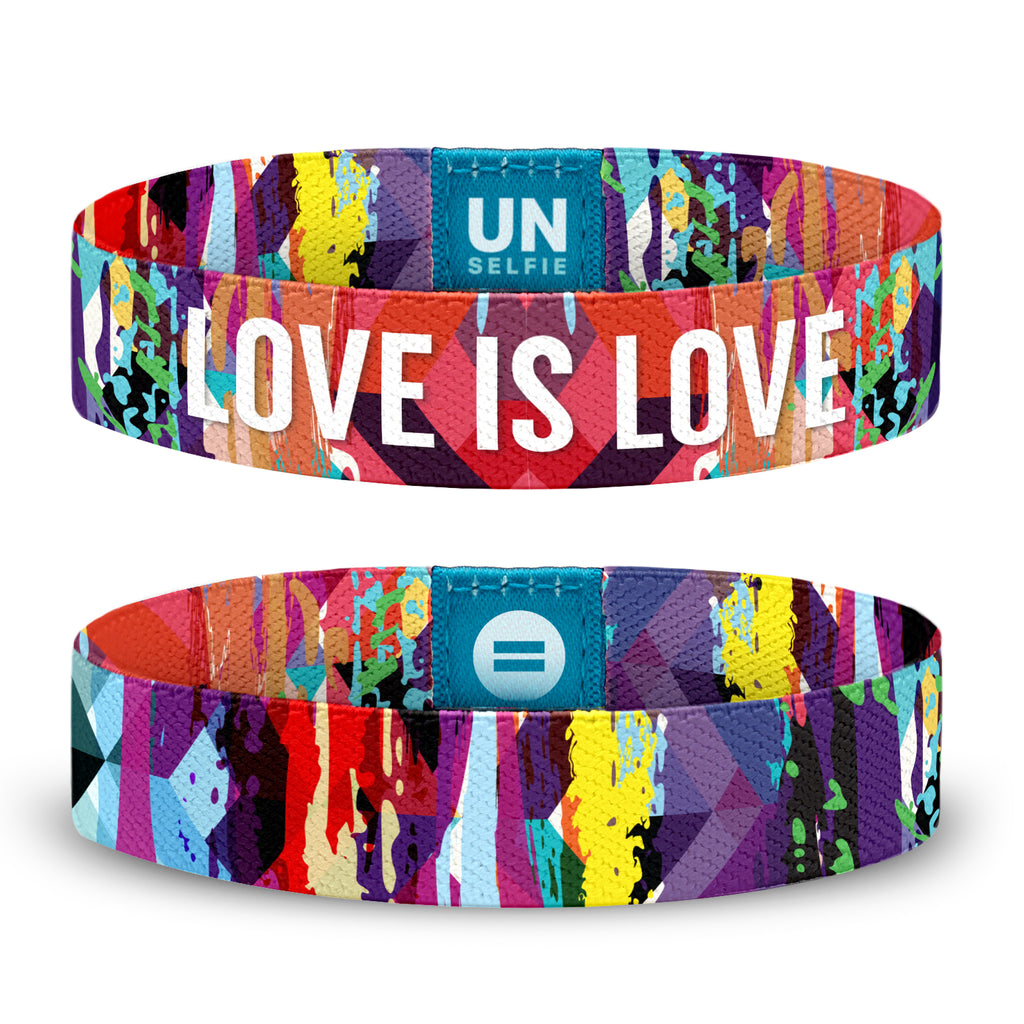 Love Is Love Unselfie Band