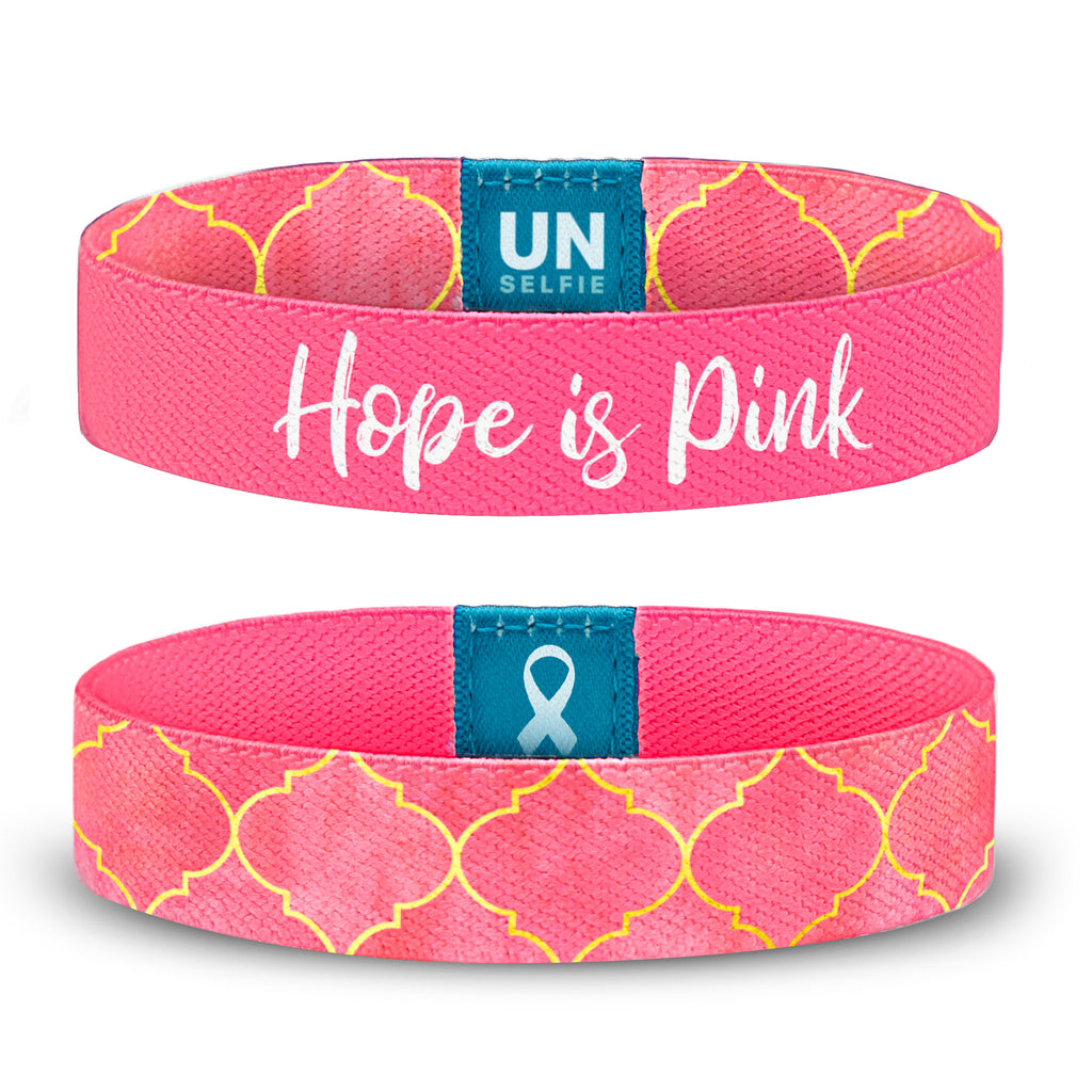 Hope is Pink, Regal Pattern Unselfie Band