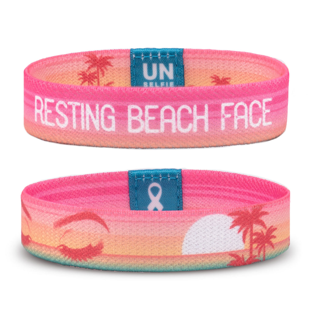 Resting Beach Face Unselfie Band