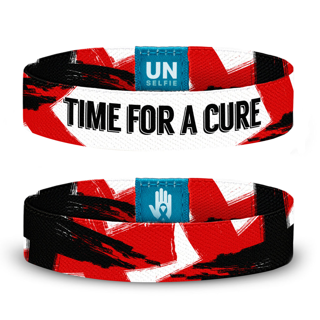 Time For A Cure Unselfie Band