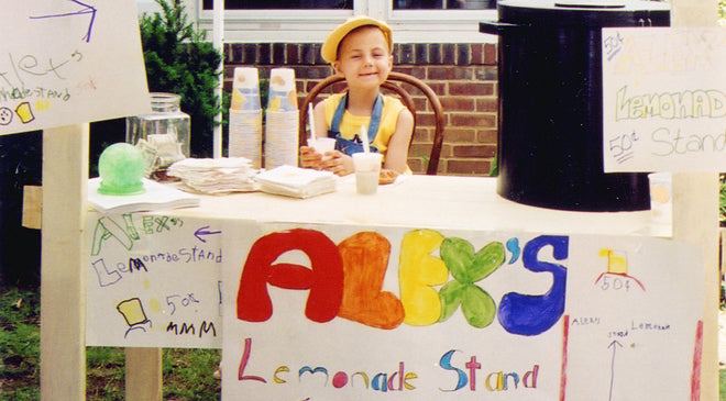 Alex's Lemonade Stand Unselfie Band